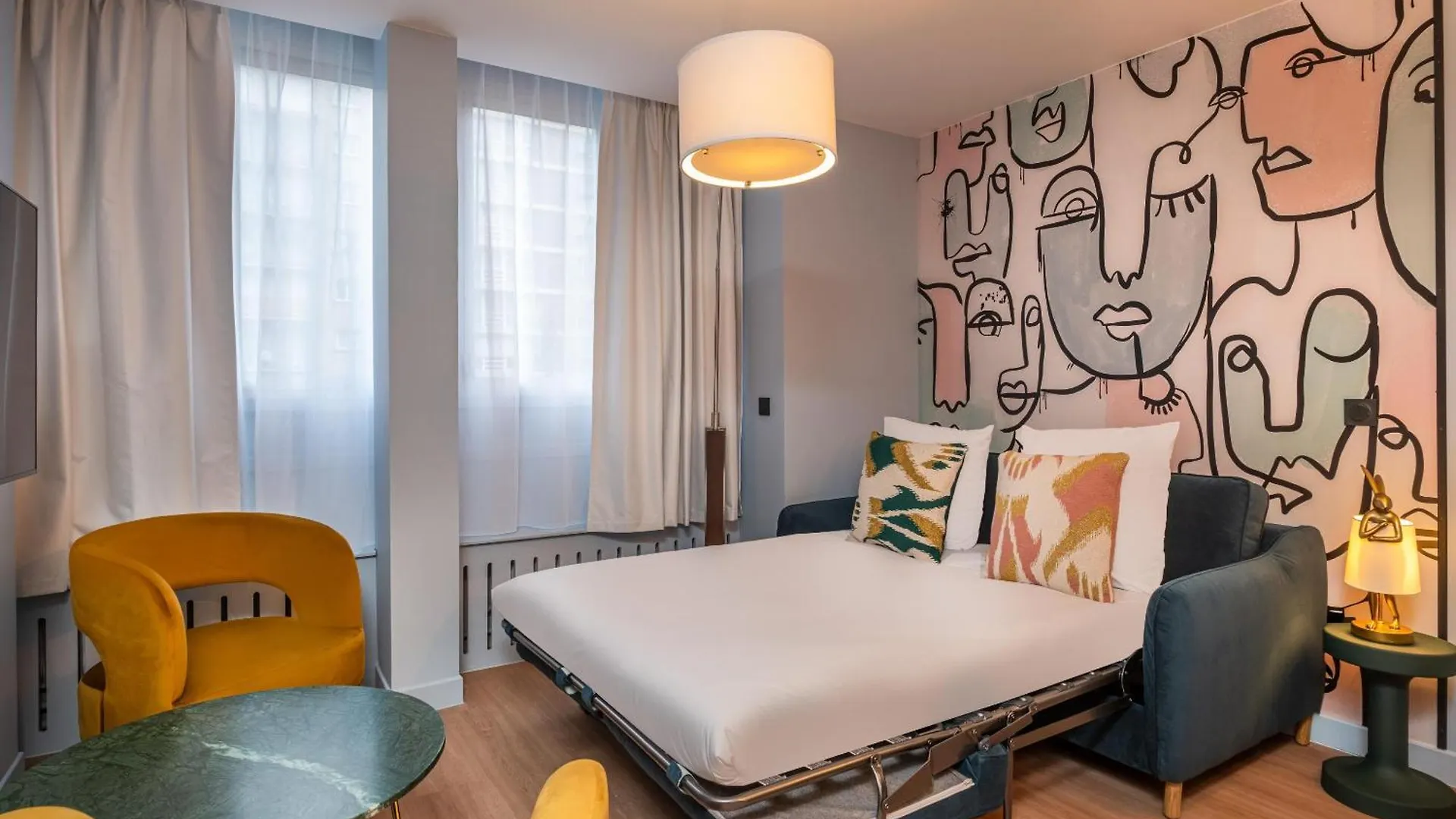 Apartmanhotel Montmartre Paris Suite