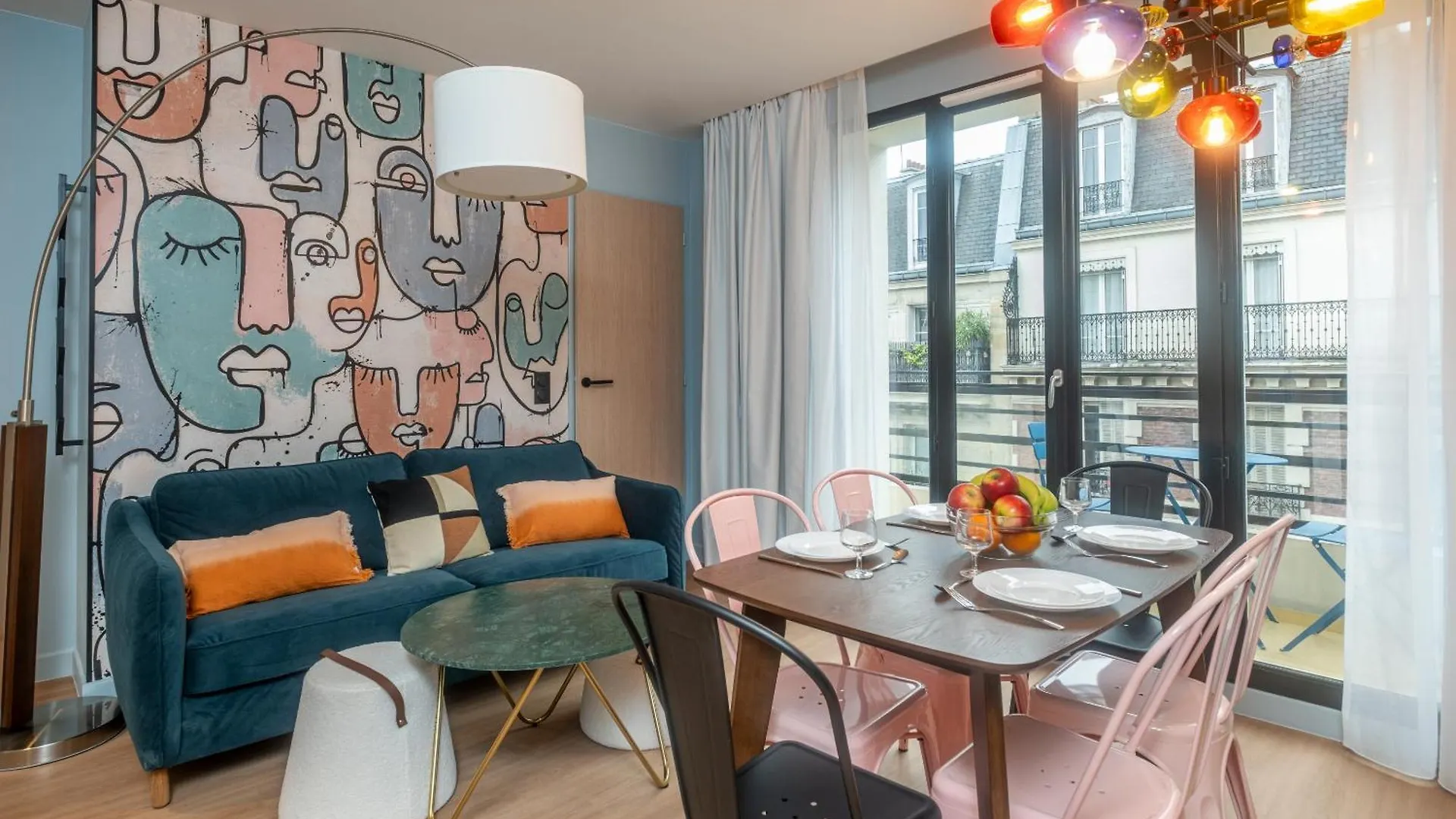 Apartmanhotel Montmartre Paris Suite