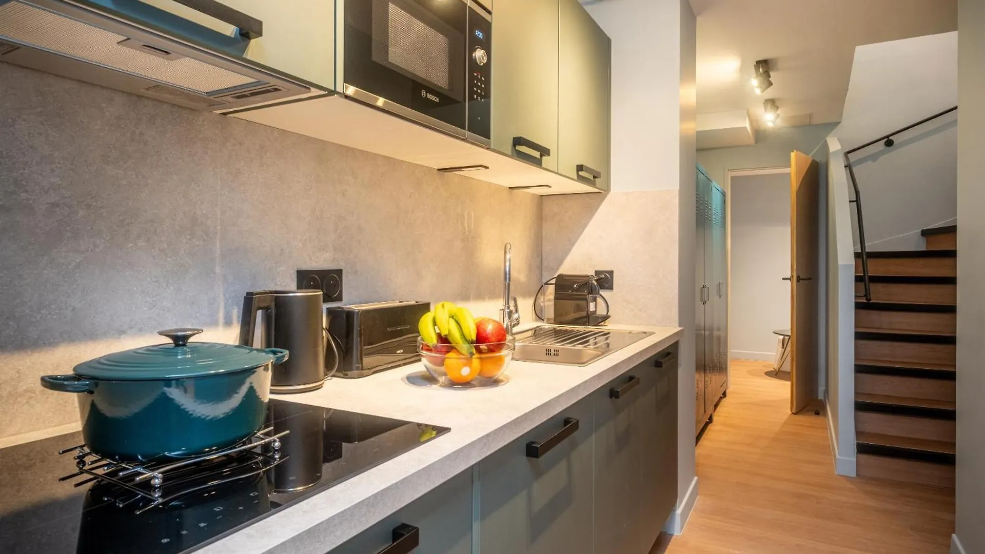 Montmartre Paris Suite Franciaország