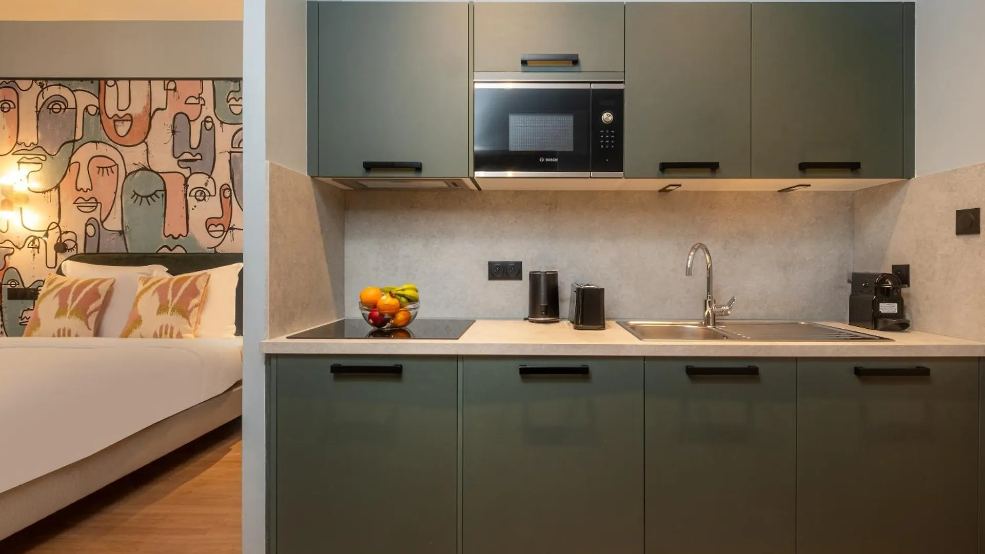 Apartmanhotel Montmartre Paris Suite Franciaország